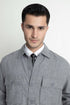 The Grey Oversized Shacket